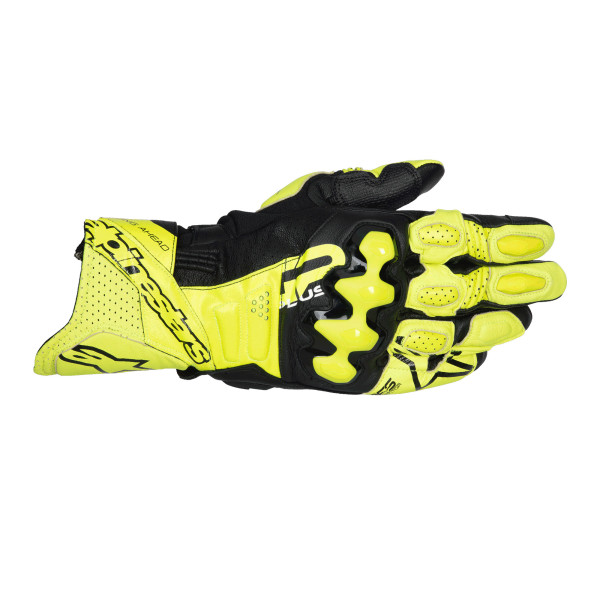 Alpinestars Alpinestars gp plus r v3 gloves yellow fluo black